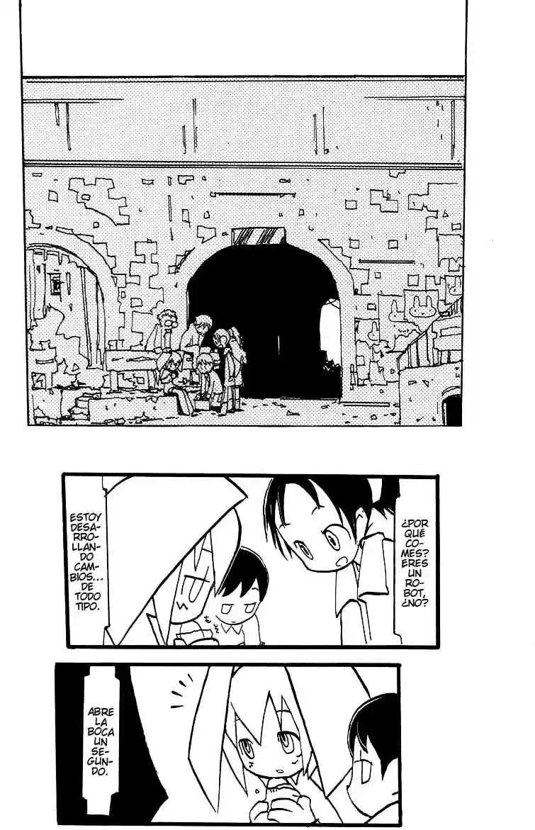 Q-ko-chan THE Chikyuu Shinryaku Shoujo - Capítulo 8 - Página 8 - LectorTMOo