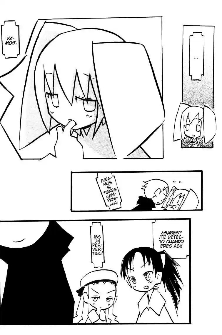Q-ko-chan THE Chikyuu Shinryaku Shoujo - Capítulo 8 - Página 9 - LectorTMOo