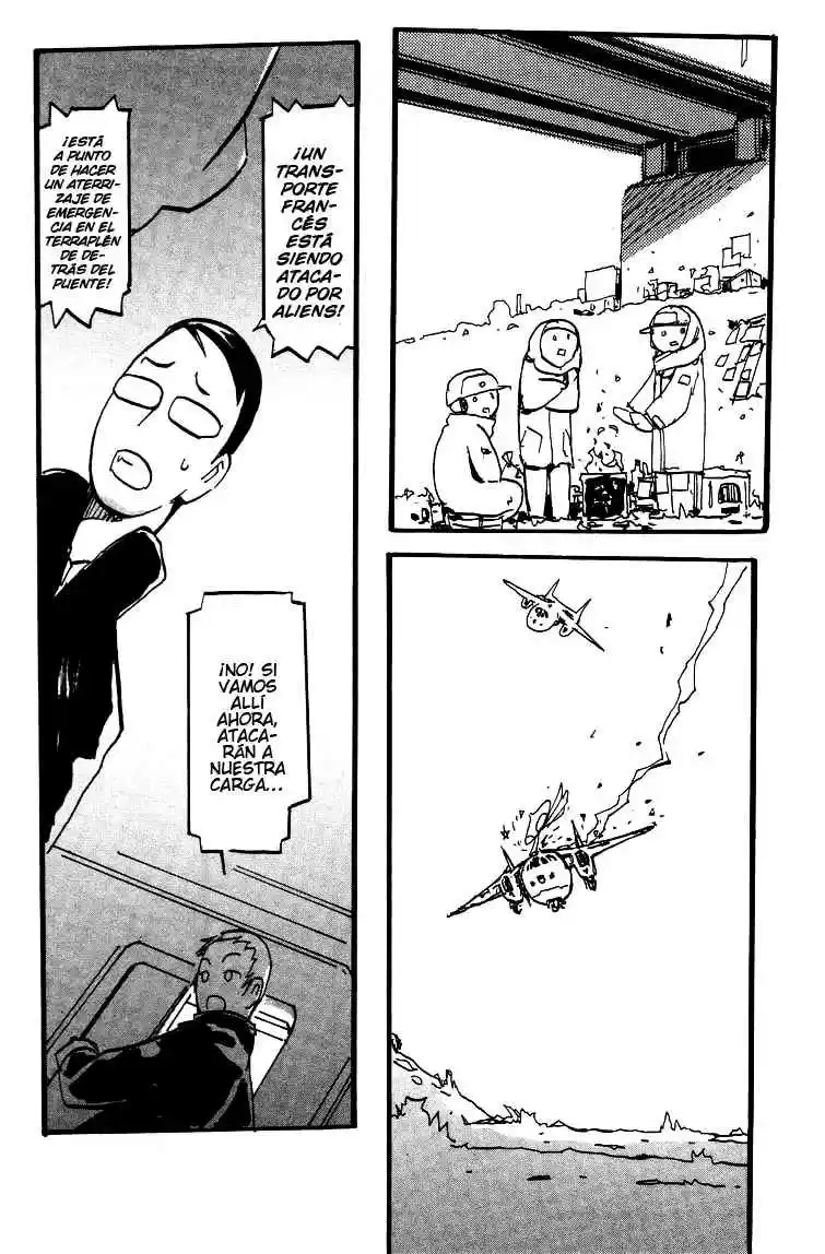 Q-ko-chan THE Chikyuu Shinryaku Shoujo - Capítulo 8 - Página 11 - LectorTMOo