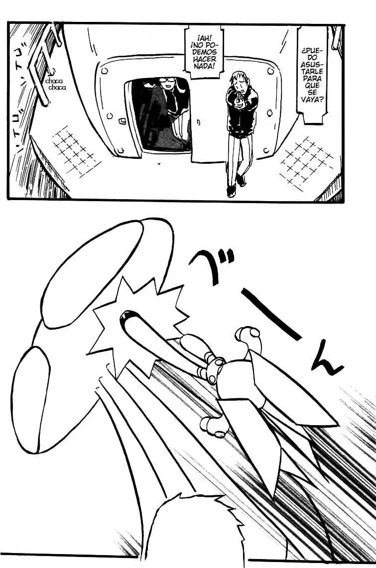 Q-ko-chan THE Chikyuu Shinryaku Shoujo - Capítulo 8 - Página 13 - LectorTMOo