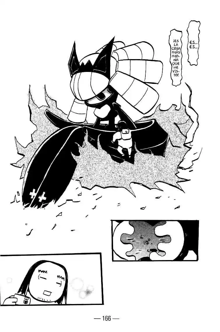 Q-ko-chan THE Chikyuu Shinryaku Shoujo - Capítulo 8 - Página 15 - LectorTMOo