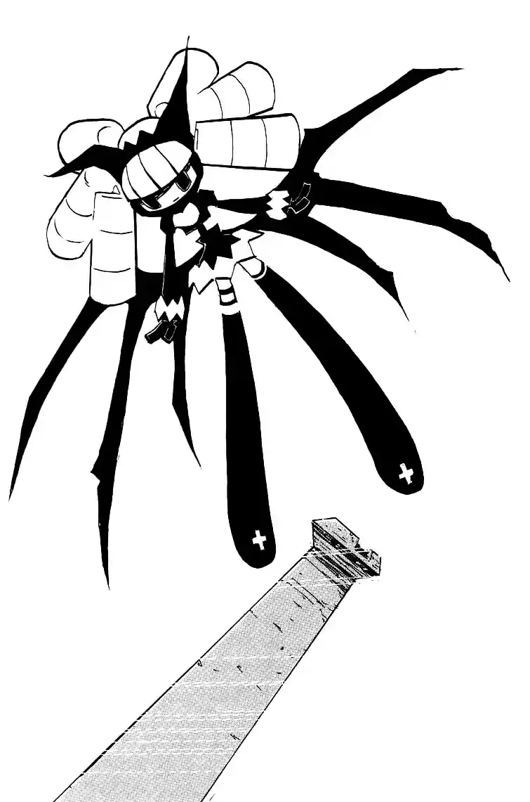 Q-ko-chan THE Chikyuu Shinryaku Shoujo - Capítulo 8 - Página 19 - LectorTMOo