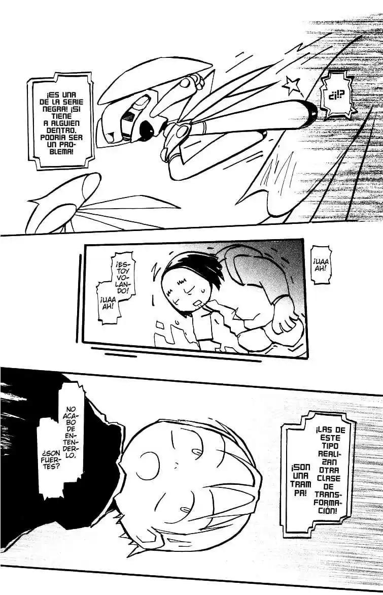 Q-ko-chan THE Chikyuu Shinryaku Shoujo - Capítulo 8 - Página 20 - LectorTMOo