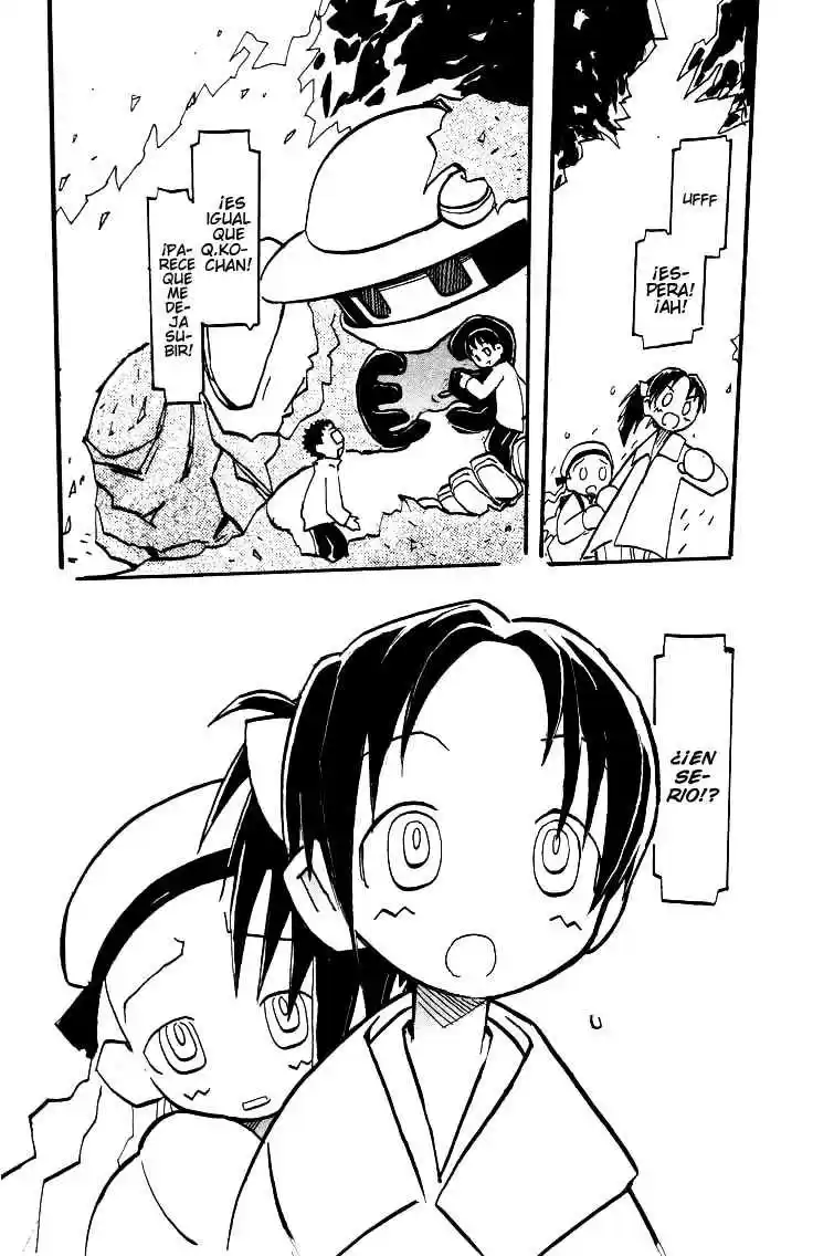 Q-ko-chan THE Chikyuu Shinryaku Shoujo - Capítulo 8 - Página 21 - LectorTMOo
