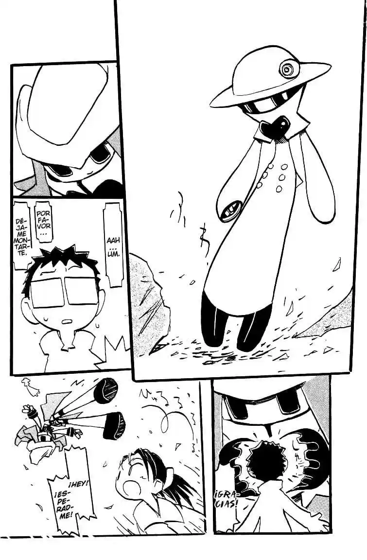 Q-ko-chan THE Chikyuu Shinryaku Shoujo - Capítulo 9 - Página 4 - LectorTMOo