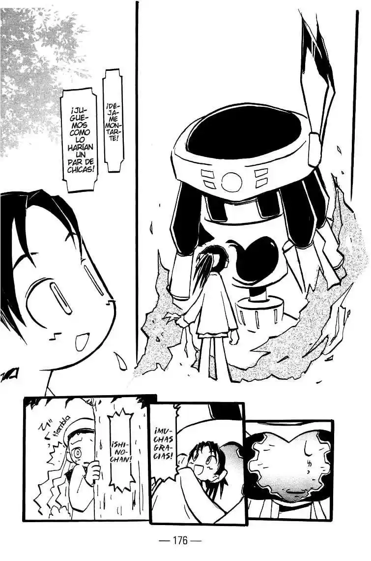 Q-ko-chan THE Chikyuu Shinryaku Shoujo - Capítulo 9 - Página 5 - LectorTMOo