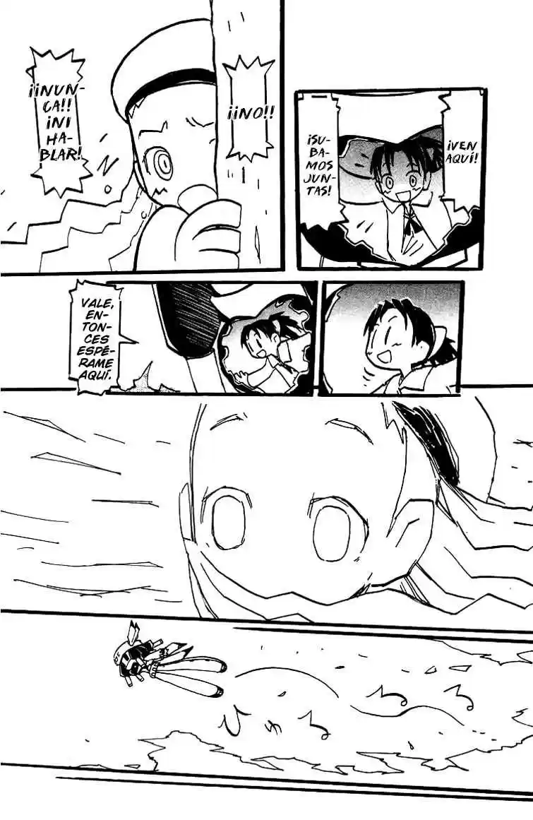 Q-ko-chan THE Chikyuu Shinryaku Shoujo - Capítulo 9 - Página 6 - LectorTMOo