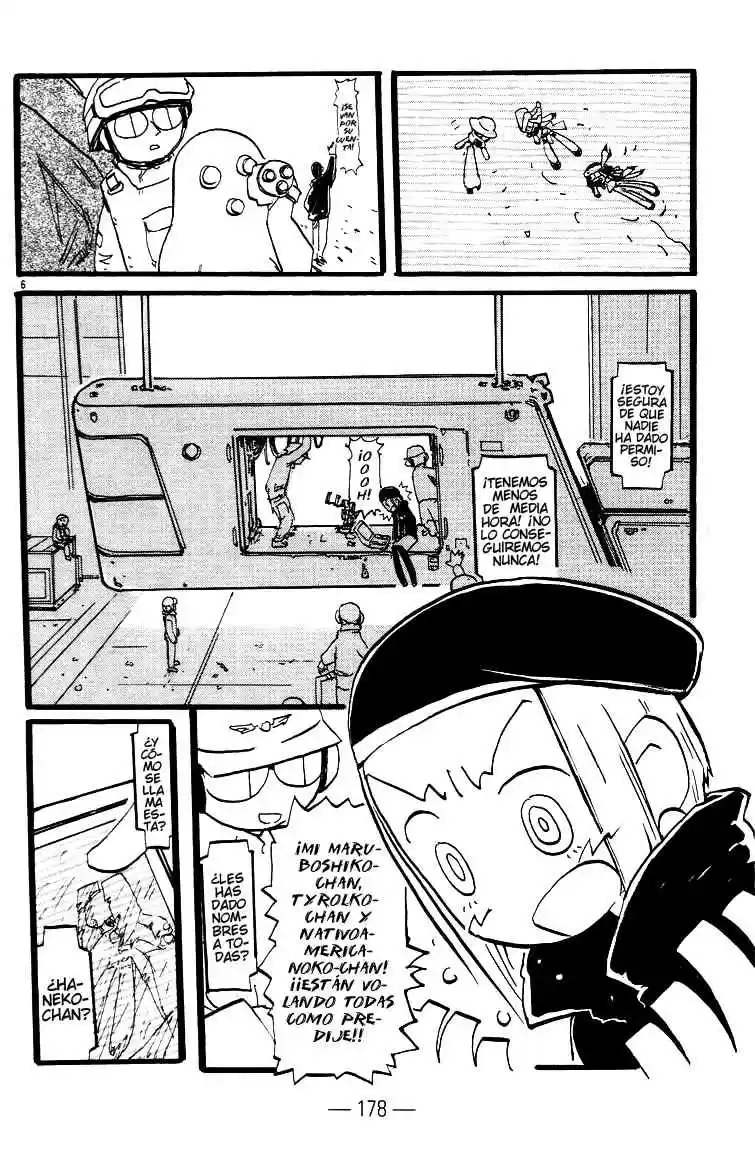 Q-ko-chan THE Chikyuu Shinryaku Shoujo - Capítulo 9 - Página 7 - LectorTMOo
