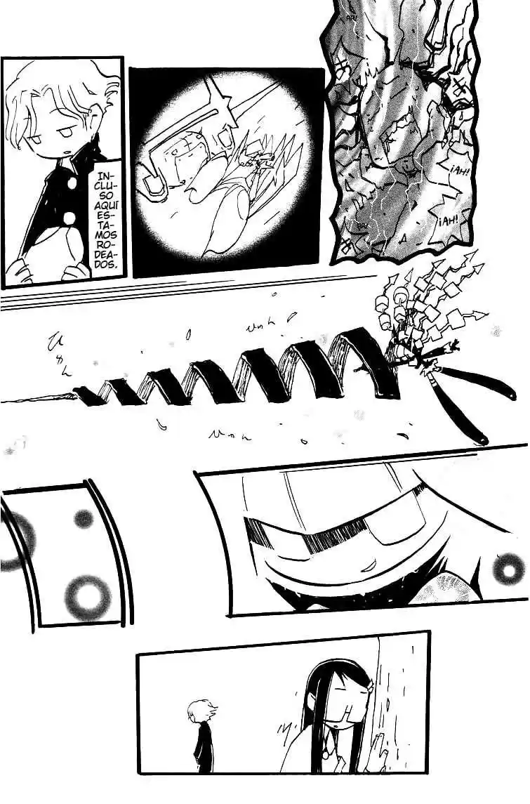 Q-ko-chan THE Chikyuu Shinryaku Shoujo - Capítulo 9 - Página 9 - LectorTMOo