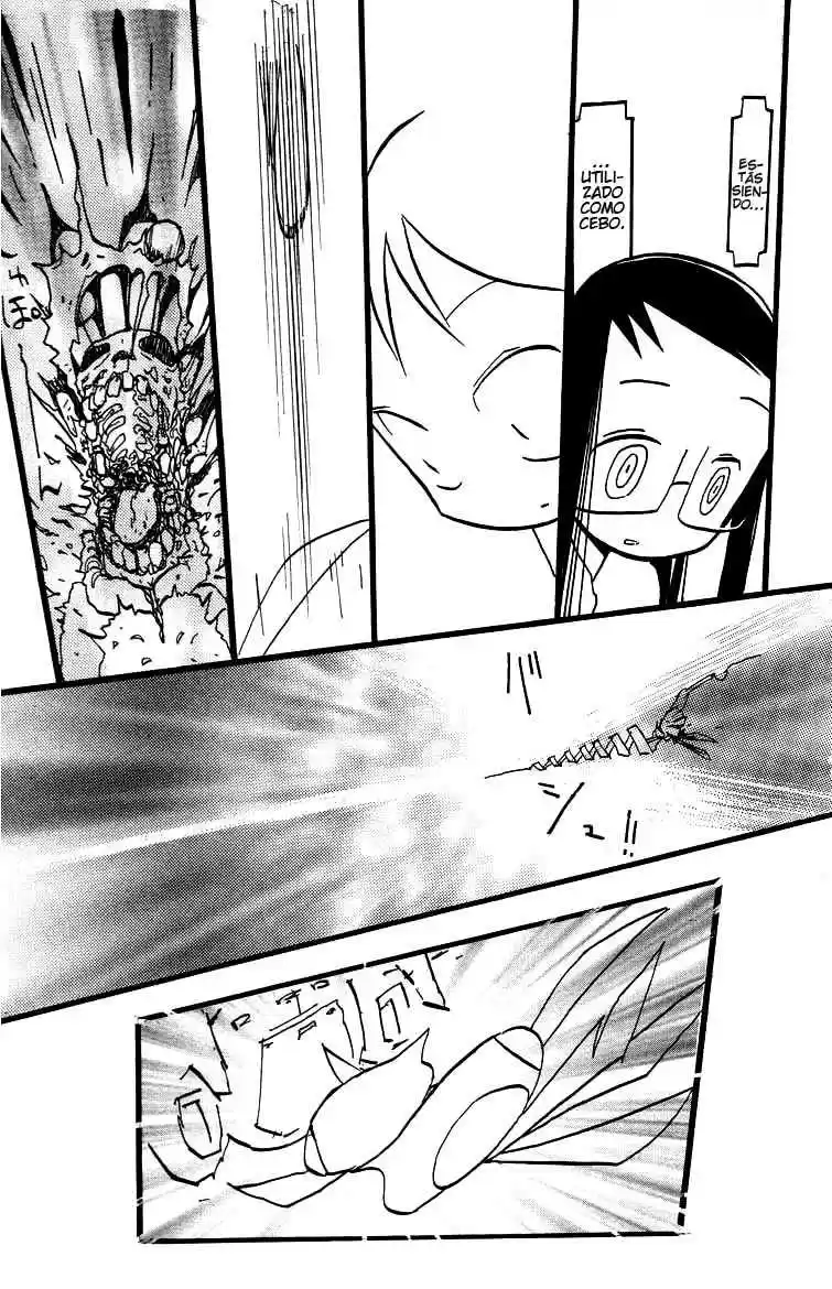 Q-ko-chan THE Chikyuu Shinryaku Shoujo - Capítulo 9 - Página 10 - LectorTMOo