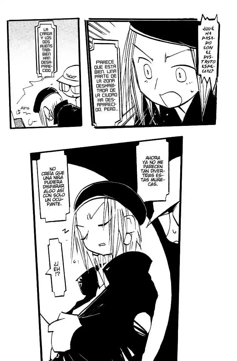 Q-ko-chan THE Chikyuu Shinryaku Shoujo - Capítulo 9 - Página 14 - LectorTMOo