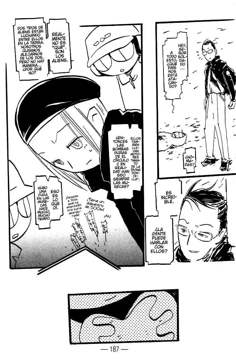 Q-ko-chan THE Chikyuu Shinryaku Shoujo - Capítulo 9 - Página 15 - LectorTMOo