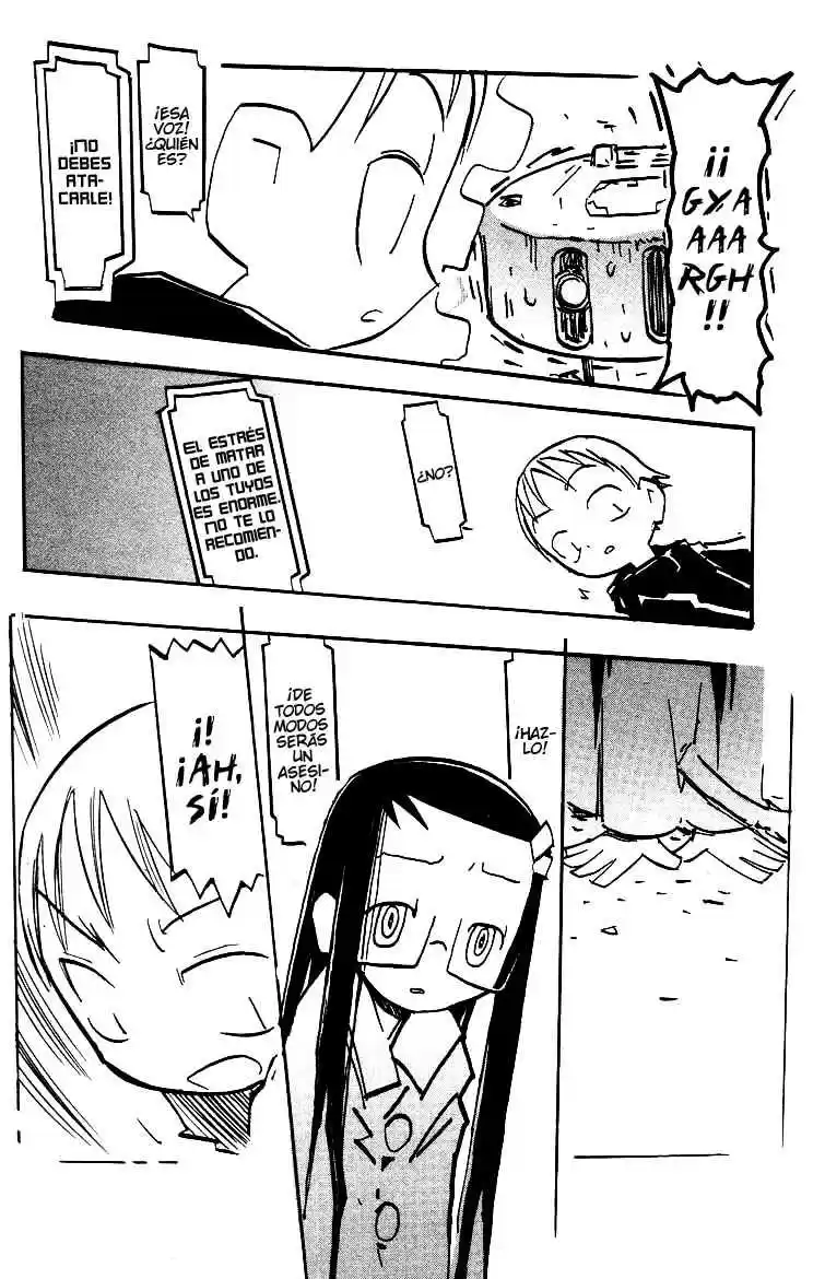 Q-ko-chan THE Chikyuu Shinryaku Shoujo - Capítulo 9 - Página 17 - LectorTMOo