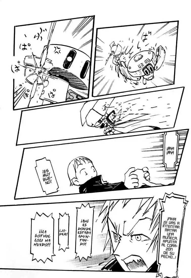 Q-ko-chan THE Chikyuu Shinryaku Shoujo - Capítulo 9 - Página 18 - LectorTMOo