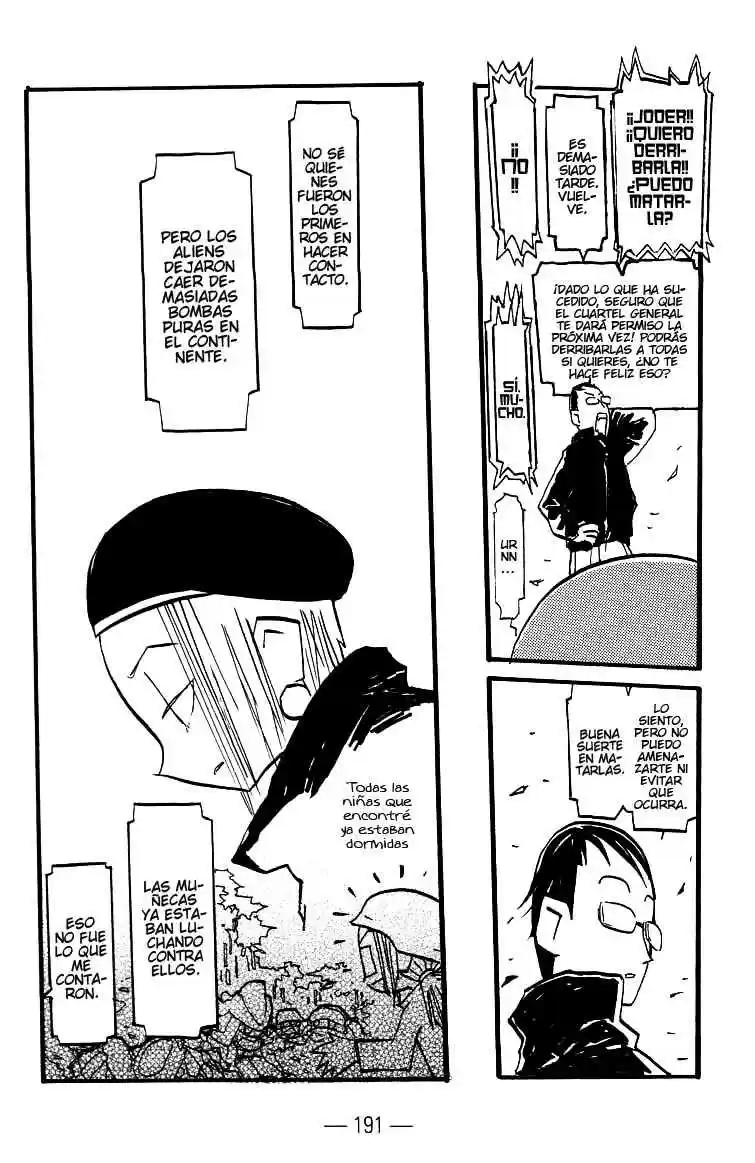 Q-ko-chan THE Chikyuu Shinryaku Shoujo - Capítulo 9 - Página 19 - LectorTMOo