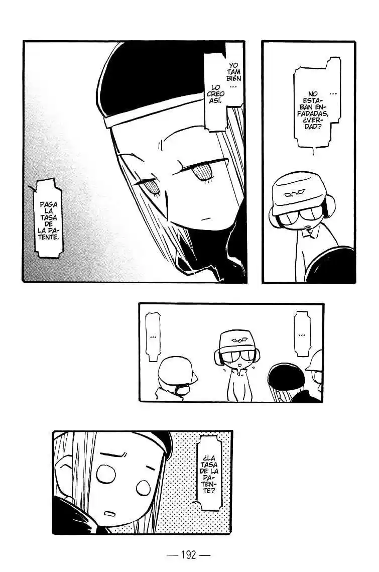 Q-ko-chan THE Chikyuu Shinryaku Shoujo - Capítulo 9 - Página 20 - LectorTMOo