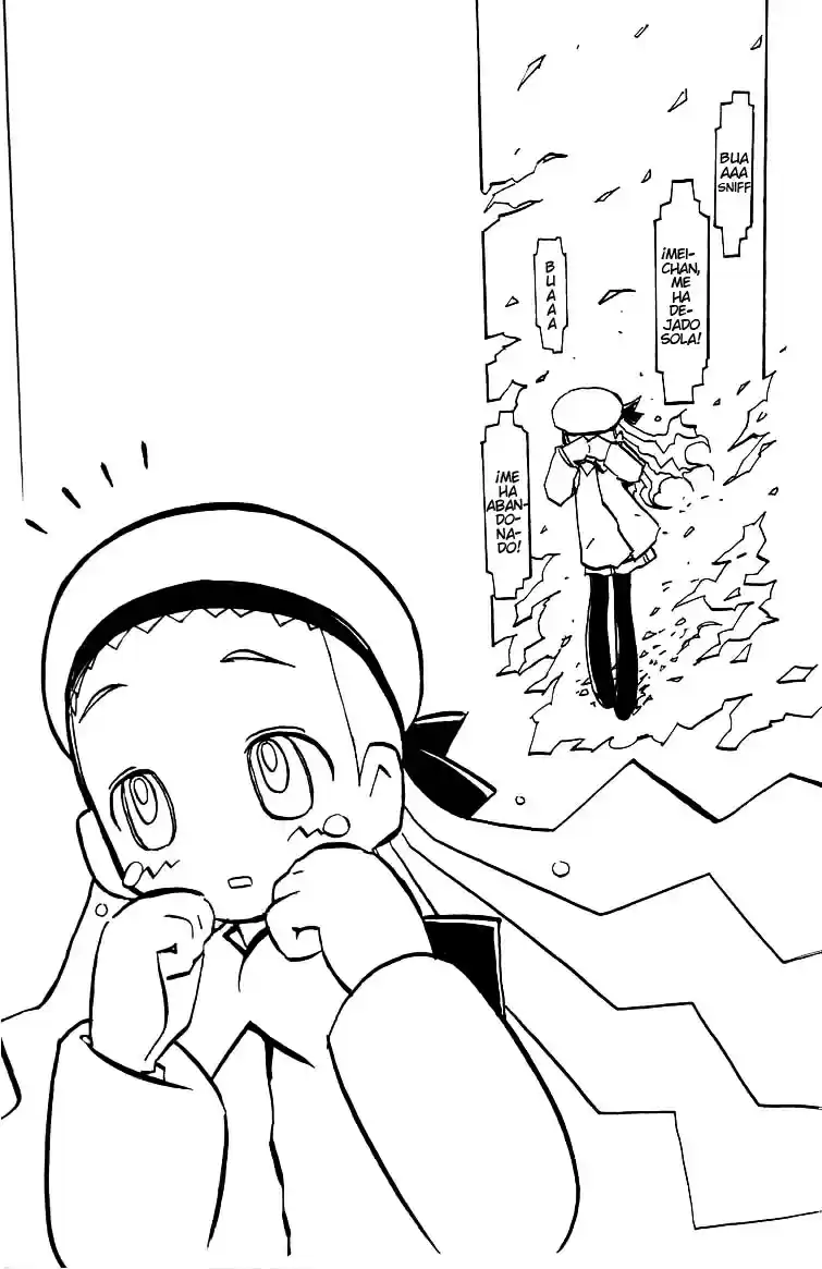 Q-ko-chan THE Chikyuu Shinryaku Shoujo - Capítulo 9 - Página 21 - LectorTMOo