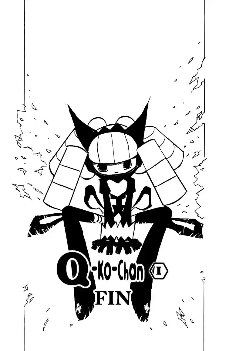 Q-ko-chan THE Chikyuu Shinryaku Shoujo - Capítulo 9 - Página 22 - LectorTMOo