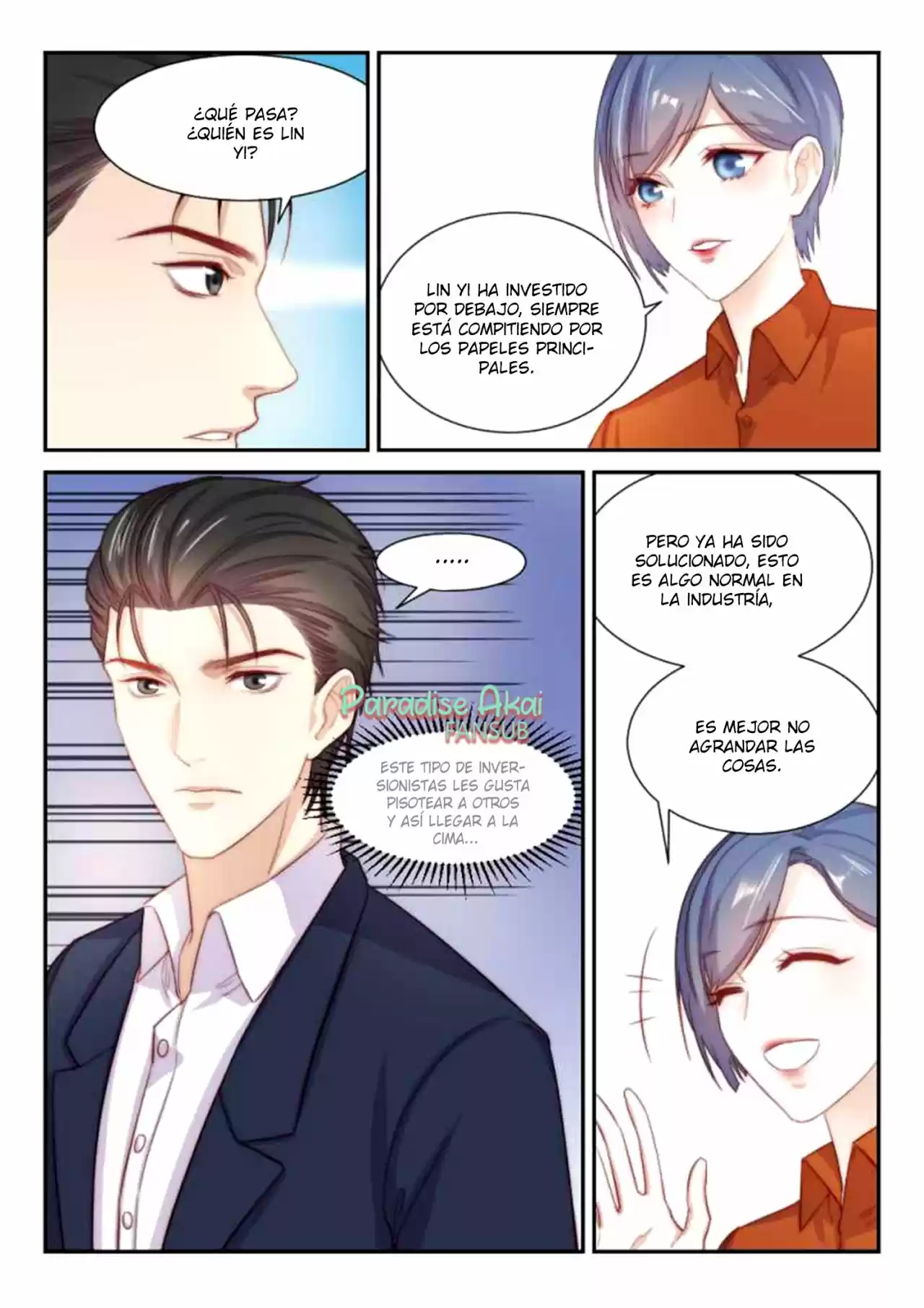 Qe Qianq You Nan Sheng: Qianq Xing Xiang Ai 100 Tian - Capítulo 102 - Página 5 - LectorTMOo
