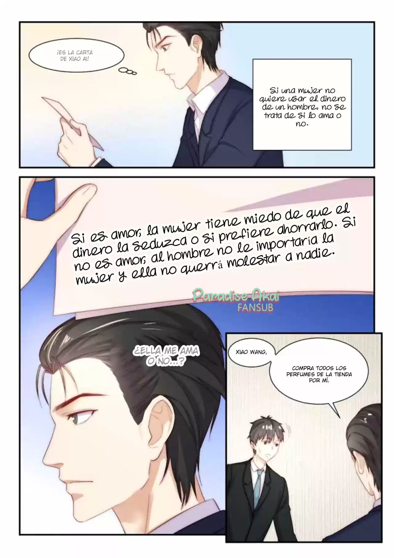 Qe Qianq You Nan Sheng: Qianq Xing Xiang Ai 100 Tian - Capítulo 104 - Página 8 - LectorTMOo