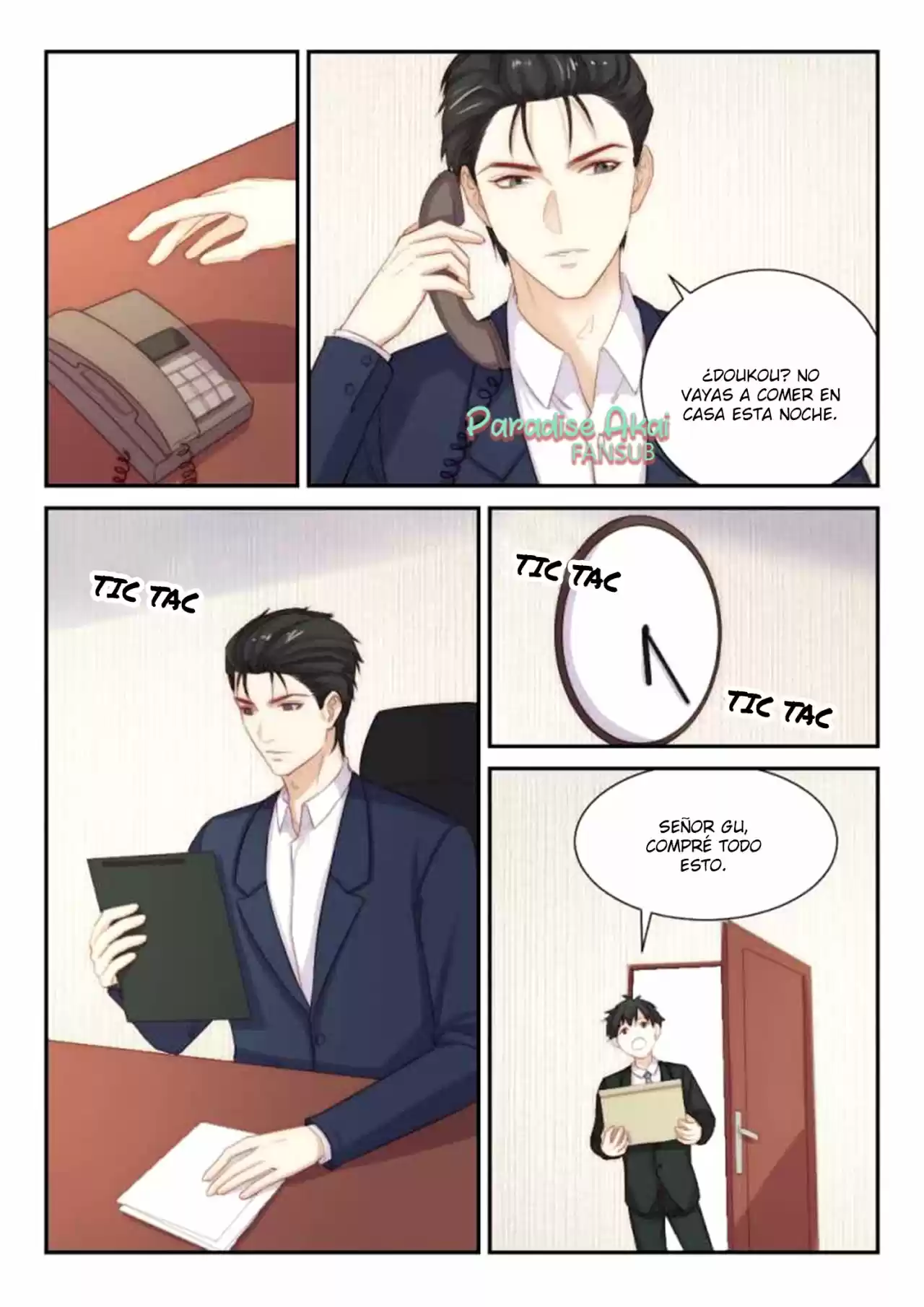 Qe Qianq You Nan Sheng: Qianq Xing Xiang Ai 100 Tian - Capítulo 104 - Página 9 - LectorTMOo