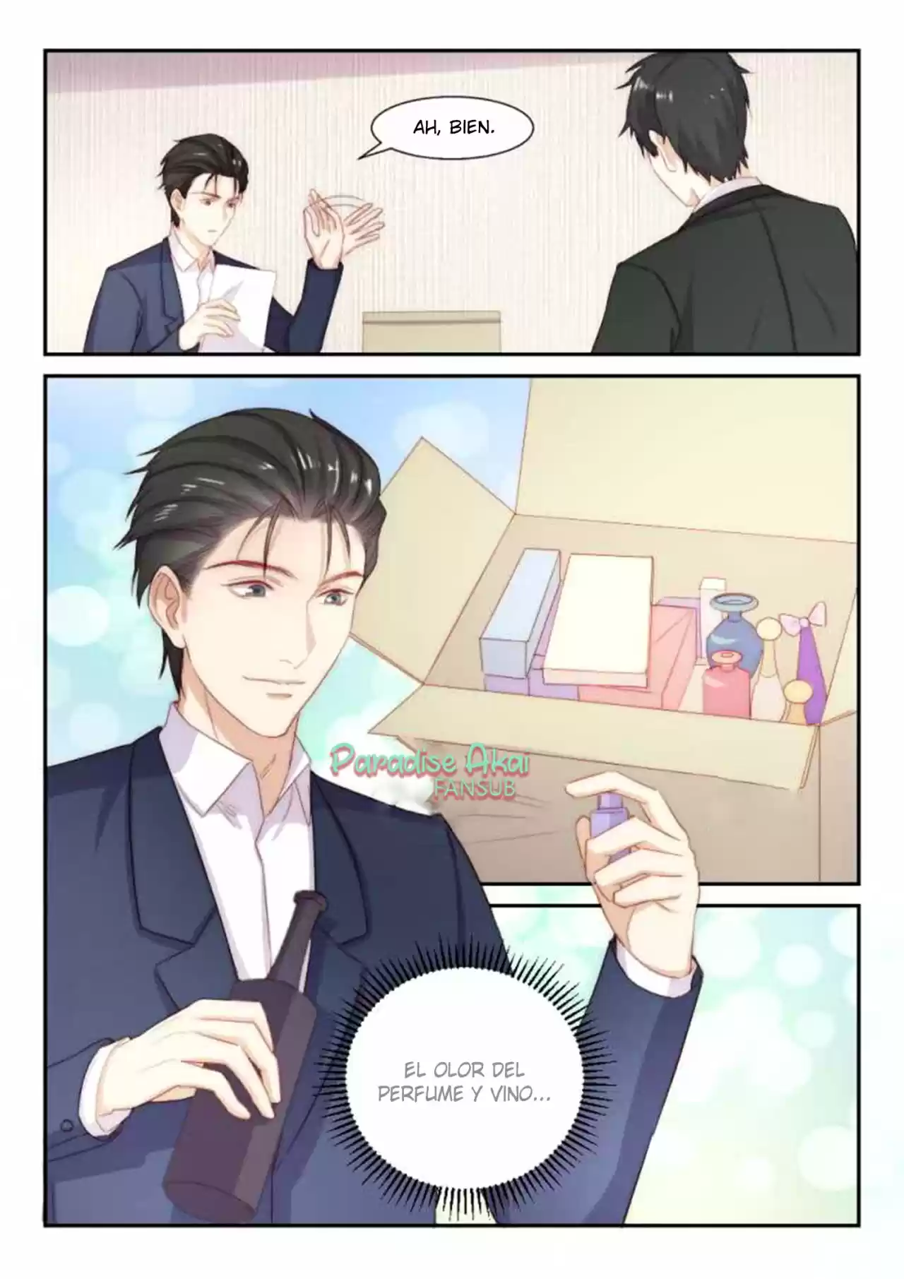 Qe Qianq You Nan Sheng: Qianq Xing Xiang Ai 100 Tian - Capítulo 104 - Página 10 - LectorTMOo