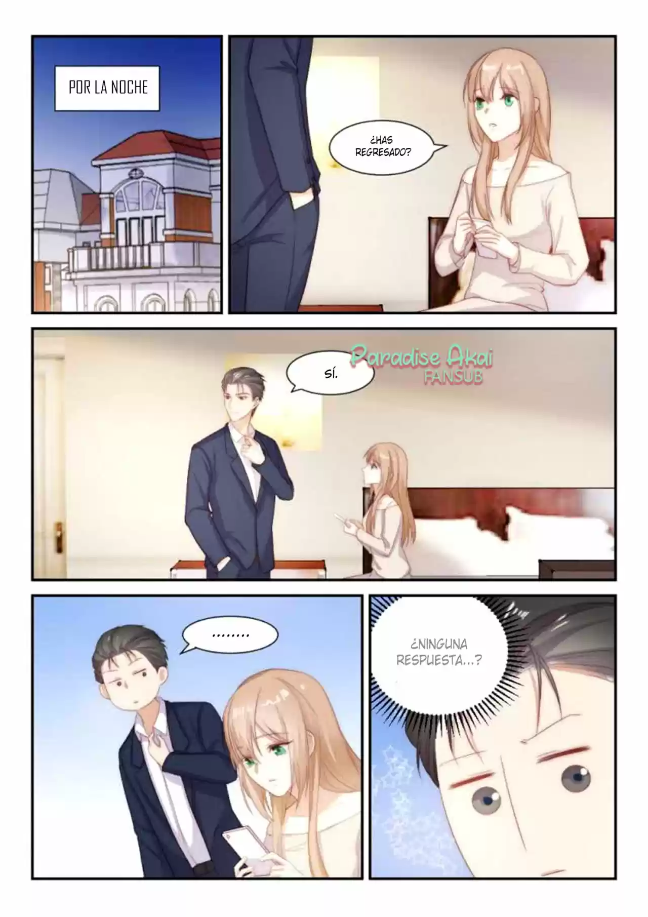 Qe Qianq You Nan Sheng: Qianq Xing Xiang Ai 100 Tian - Capítulo 104 - Página 11 - LectorTMOo