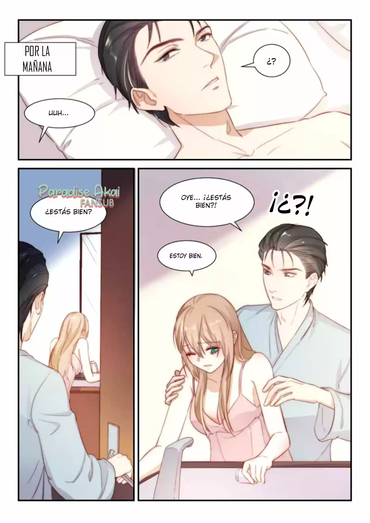 Qe Qianq You Nan Sheng: Qianq Xing Xiang Ai 100 Tian - Capítulo 107 - Página 4 - LectorTMOo