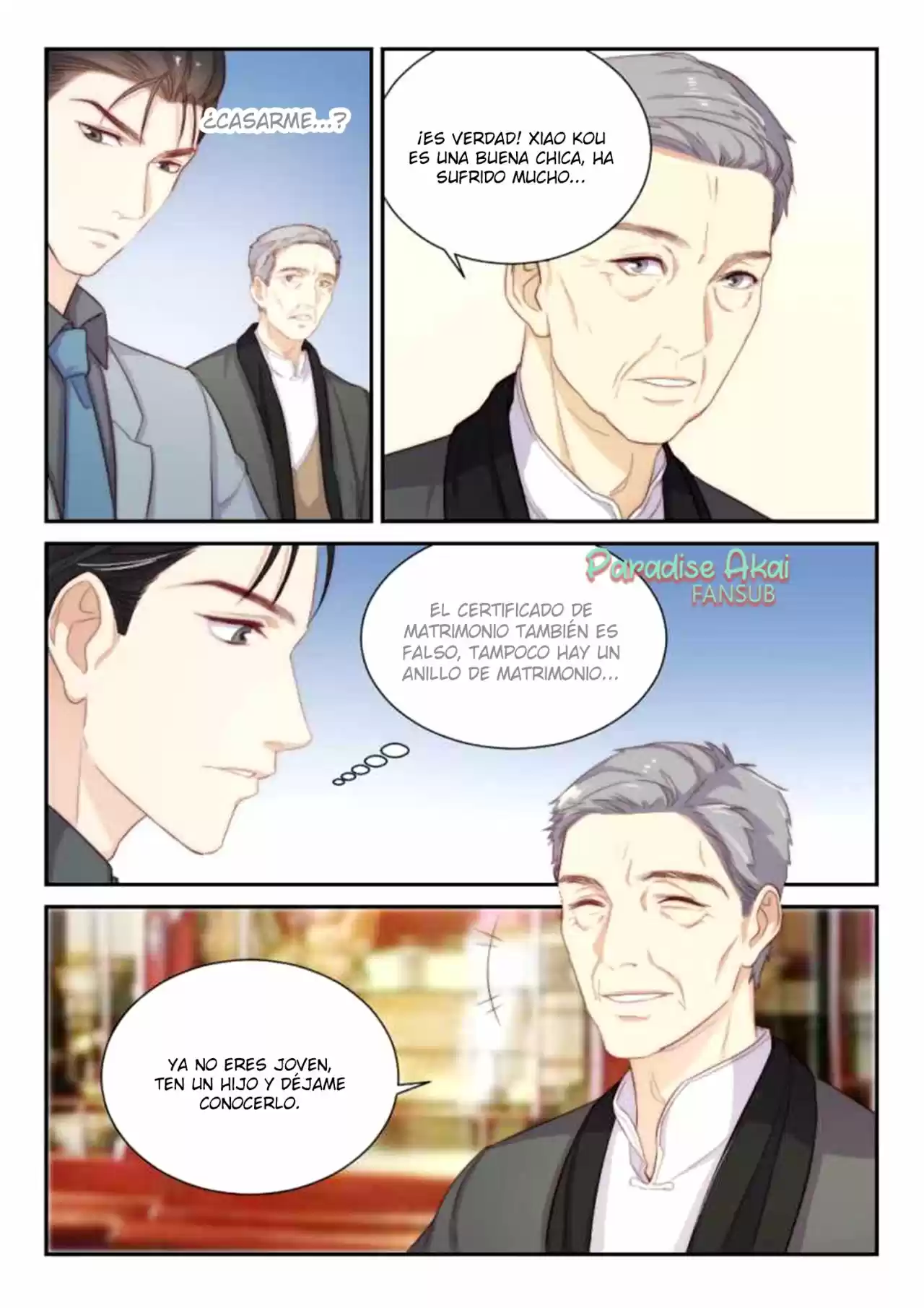 Qe Qianq You Nan Sheng: Qianq Xing Xiang Ai 100 Tian - Capítulo 108 - Página 4 - LectorTMOo