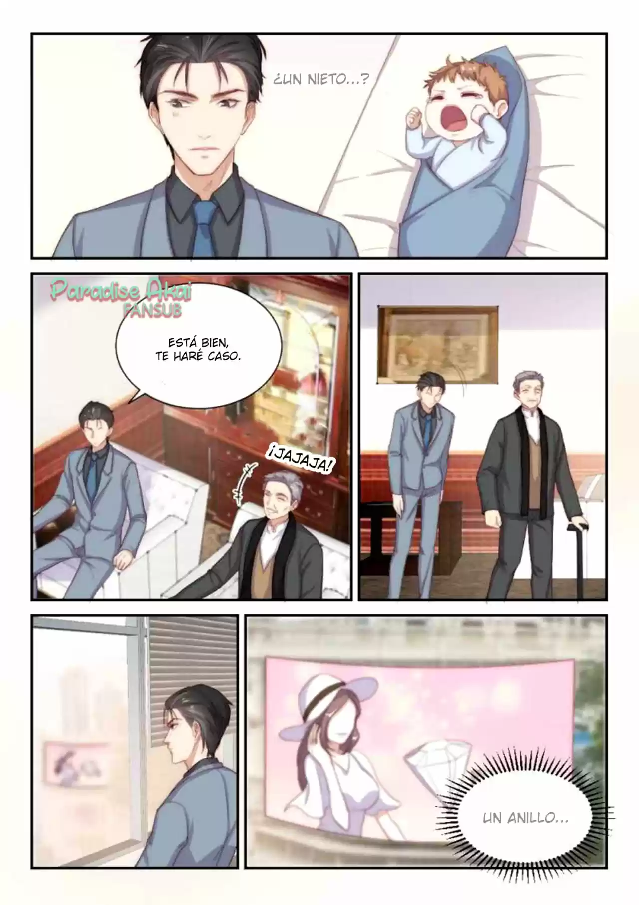 Qe Qianq You Nan Sheng: Qianq Xing Xiang Ai 100 Tian - Capítulo 108 - Página 5 - LectorTMOo