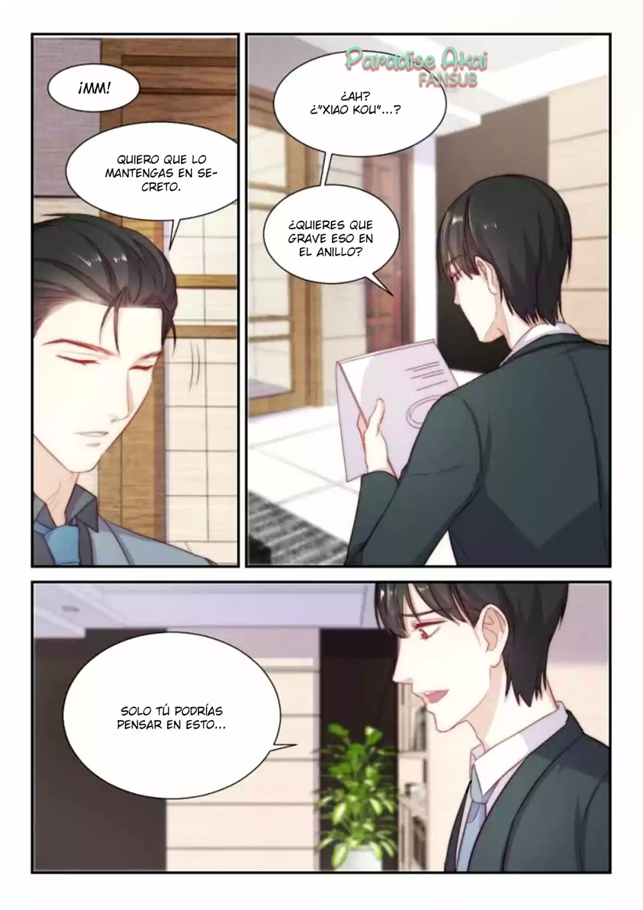 Qe Qianq You Nan Sheng: Qianq Xing Xiang Ai 100 Tian - Capítulo 108 - Página 7 - LectorTMOo