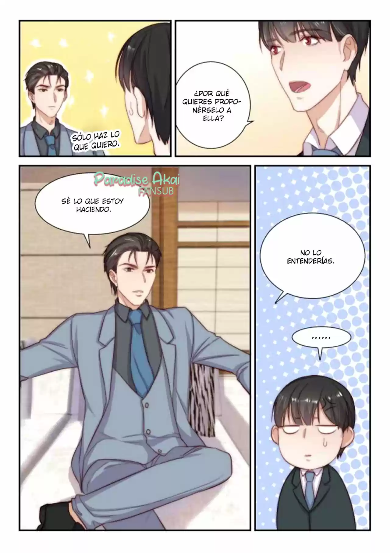 Qe Qianq You Nan Sheng: Qianq Xing Xiang Ai 100 Tian - Capítulo 108 - Página 8 - LectorTMOo