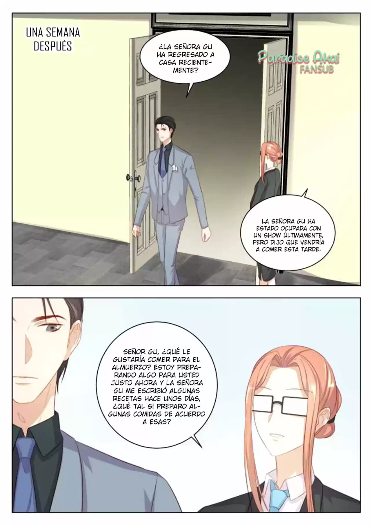 Qe Qianq You Nan Sheng: Qianq Xing Xiang Ai 100 Tian - Capítulo 118 - Página 4 - LectorTMOo