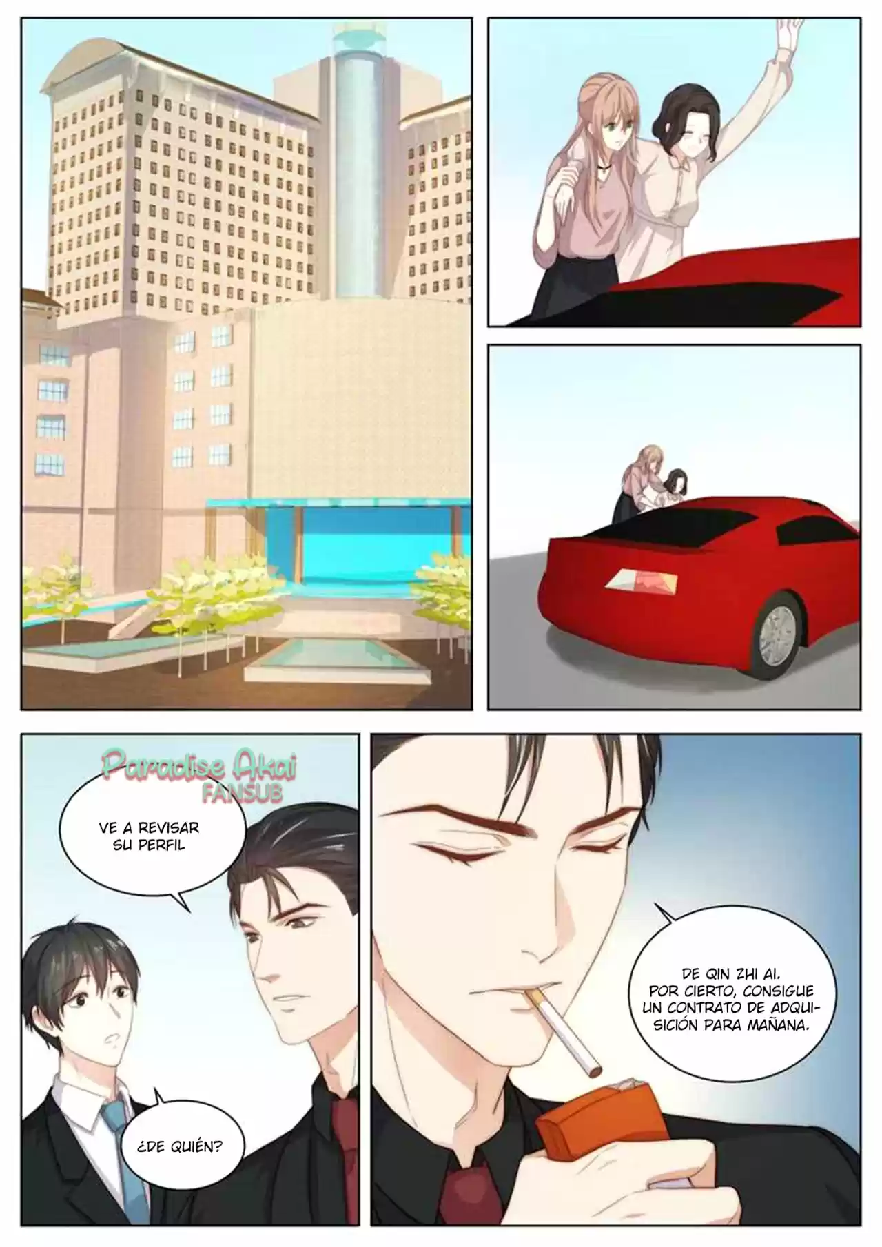 Qe Qianq You Nan Sheng: Qianq Xing Xiang Ai 100 Tian - Capítulo 121 - Página 4 - LectorTMOo
