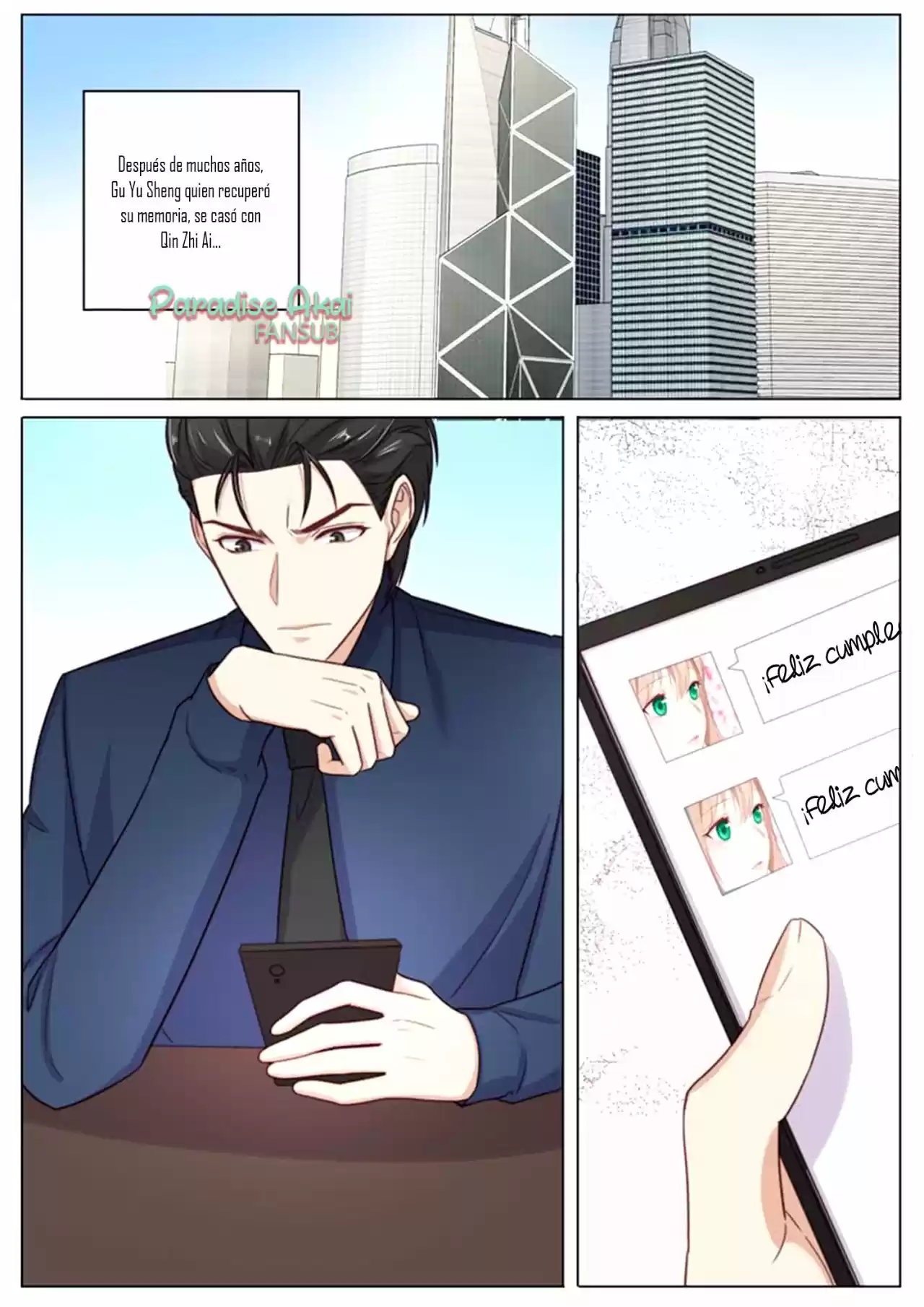 Qe Qianq You Nan Sheng: Qianq Xing Xiang Ai 100 Tian - Capítulo 122 - Página 4 - LectorTMOo