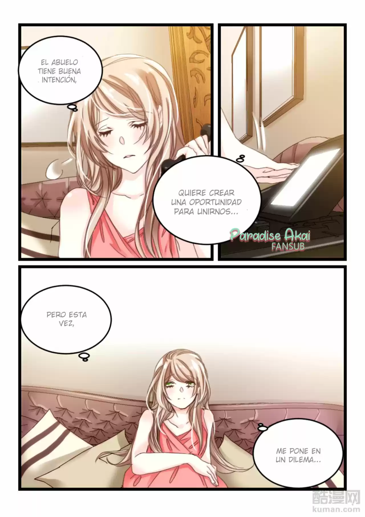 Qe Qianq You Nan Sheng: Qianq Xing Xiang Ai 100 Tian - Capítulo 15 - Página 6 - LectorTMOo