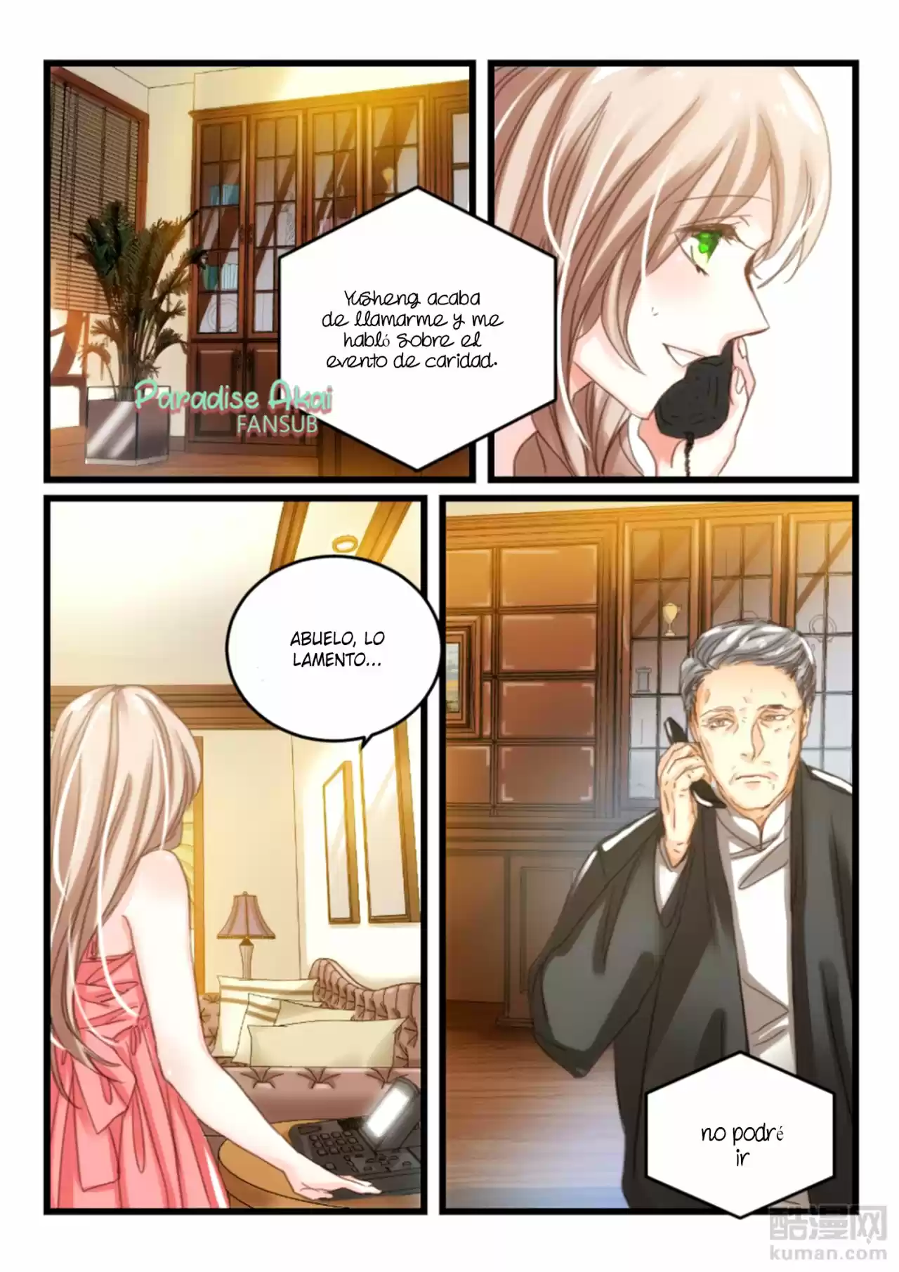 Qe Qianq You Nan Sheng: Qianq Xing Xiang Ai 100 Tian - Capítulo 15 - Página 11 - LectorTMOo