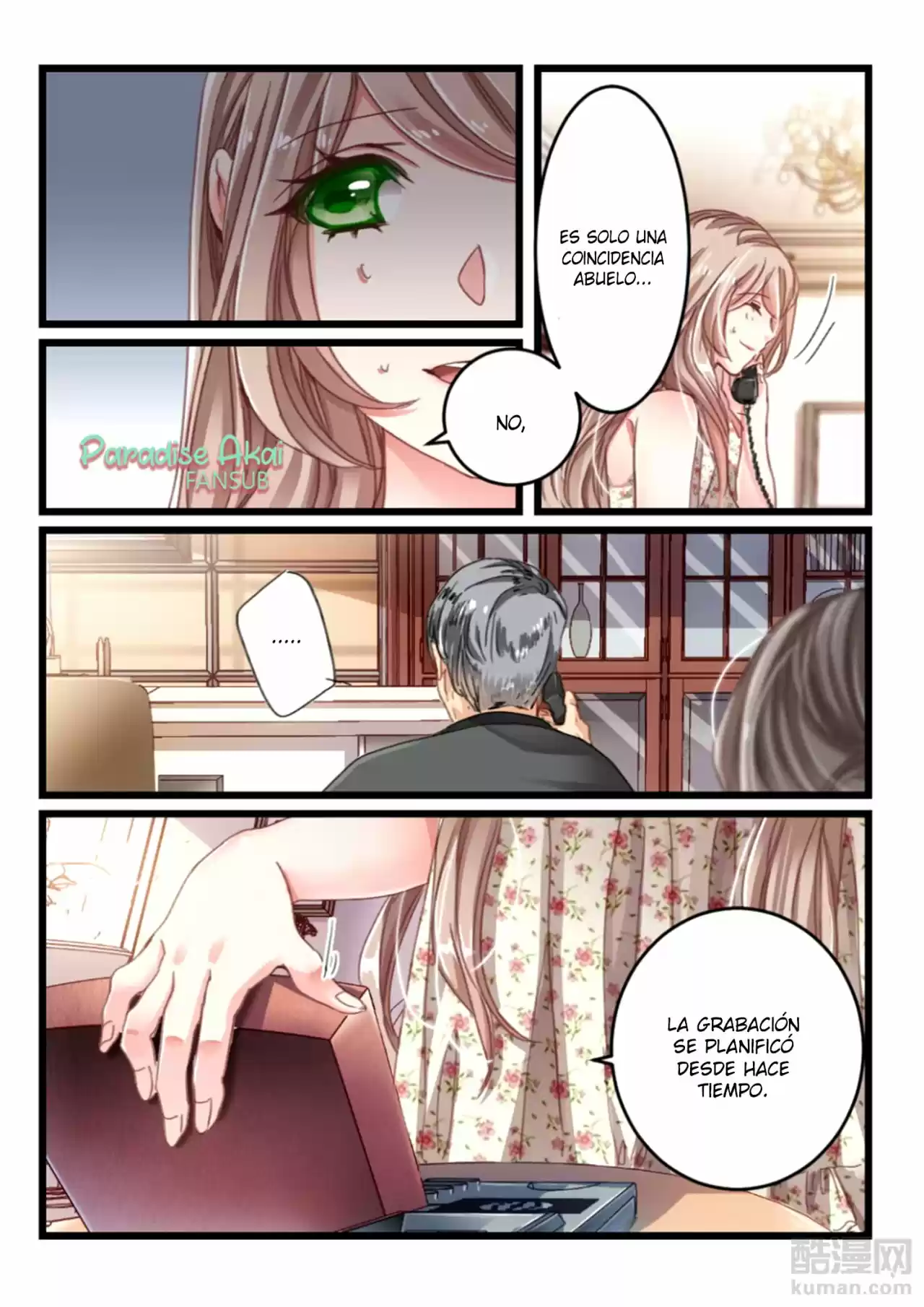 Qe Qianq You Nan Sheng: Qianq Xing Xiang Ai 100 Tian - Capítulo 16 - Página 4 - LectorTMOo