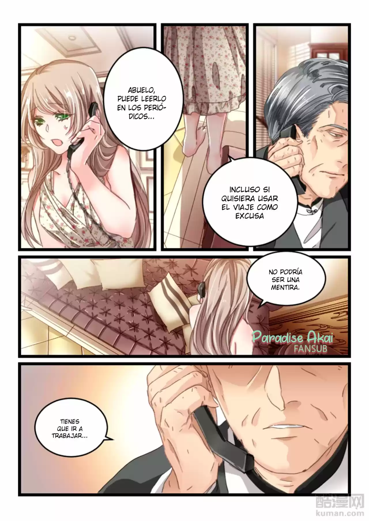 Qe Qianq You Nan Sheng: Qianq Xing Xiang Ai 100 Tian - Capítulo 16 - Página 5 - LectorTMOo