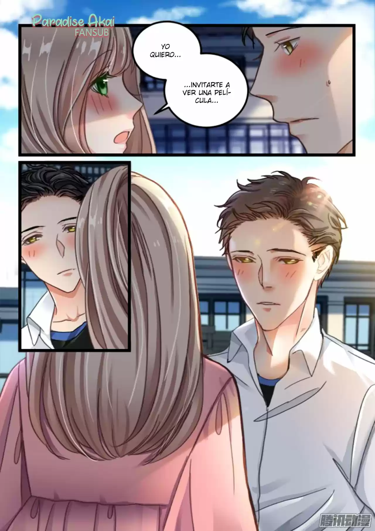 Qe Qianq You Nan Sheng: Qianq Xing Xiang Ai 100 Tian - Capítulo 29 - Página 13 - LectorTMOo