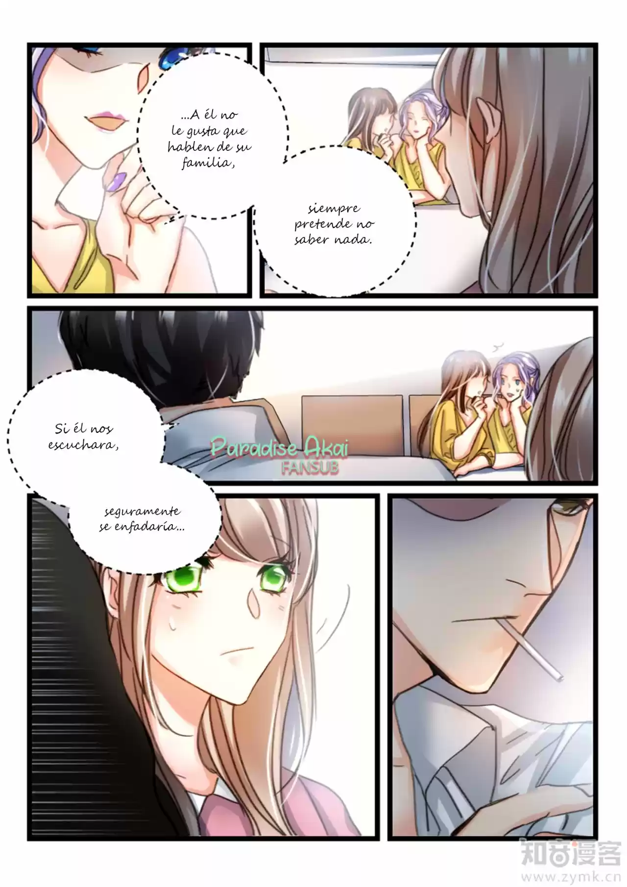 Qe Qianq You Nan Sheng: Qianq Xing Xiang Ai 100 Tian - Capítulo 37 - Página 7 - LectorTMOo