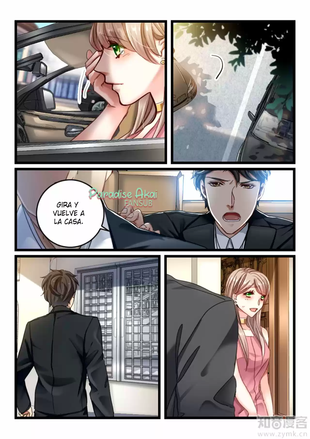Qe Qianq You Nan Sheng: Qianq Xing Xiang Ai 100 Tian - Capítulo 42 - Página 9 - LectorTMOo