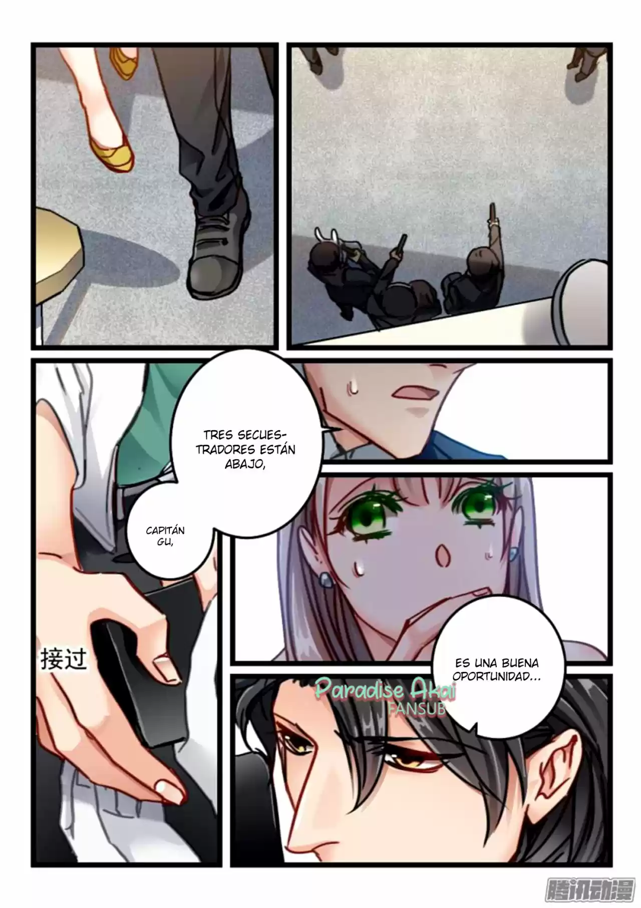 Qe Qianq You Nan Sheng: Qianq Xing Xiang Ai 100 Tian - Capítulo 63 - Página 11 - LectorTMOo