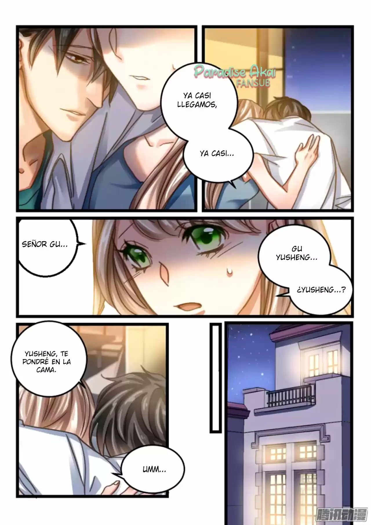 Qe Qianq You Nan Sheng: Qianq Xing Xiang Ai 100 Tian - Capítulo 65 - Página 7 - LectorTMOo