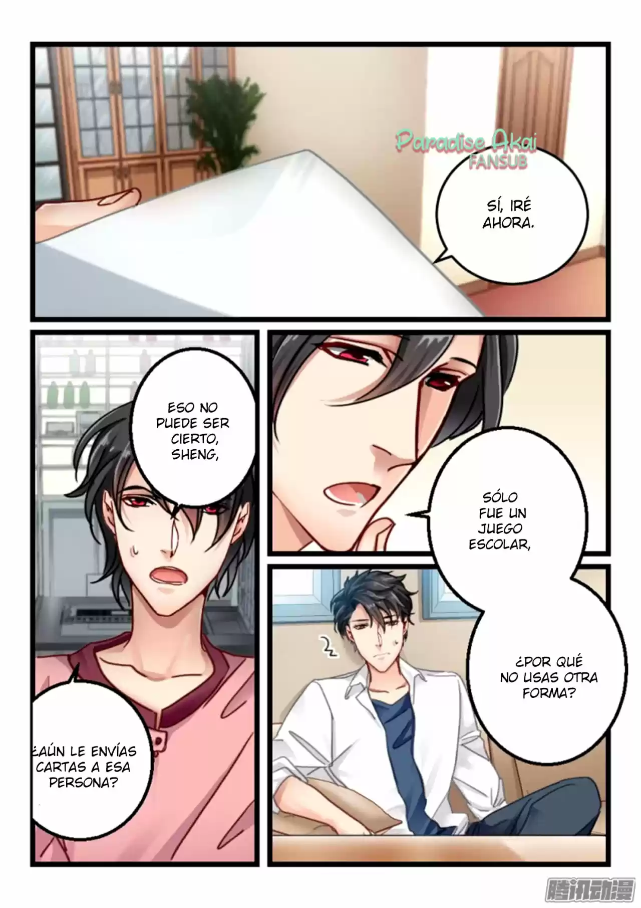 Qe Qianq You Nan Sheng: Qianq Xing Xiang Ai 100 Tian - Capítulo 67 - Página 9 - LectorTMOo
