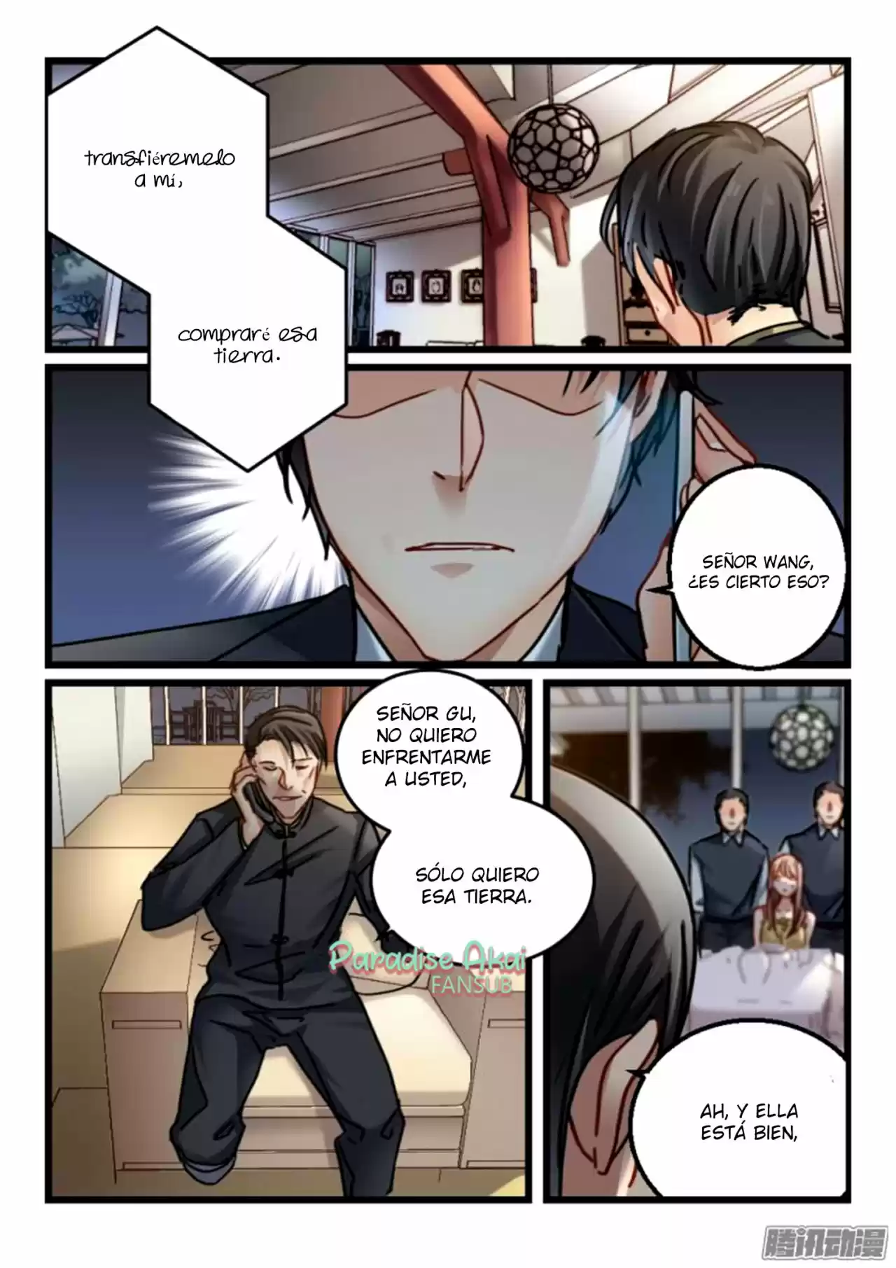 Qe Qianq You Nan Sheng: Qianq Xing Xiang Ai 100 Tian - Capítulo 72 - Página 6 - LectorTMOo