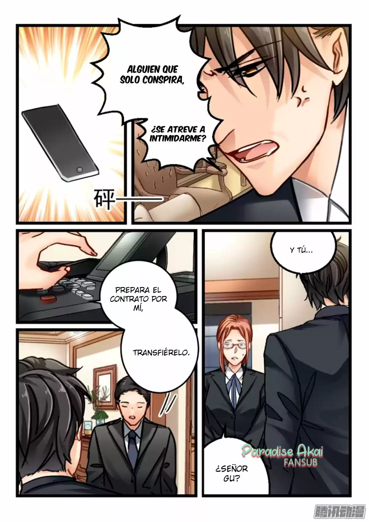 Qe Qianq You Nan Sheng: Qianq Xing Xiang Ai 100 Tian - Capítulo 72 - Página 8 - LectorTMOo