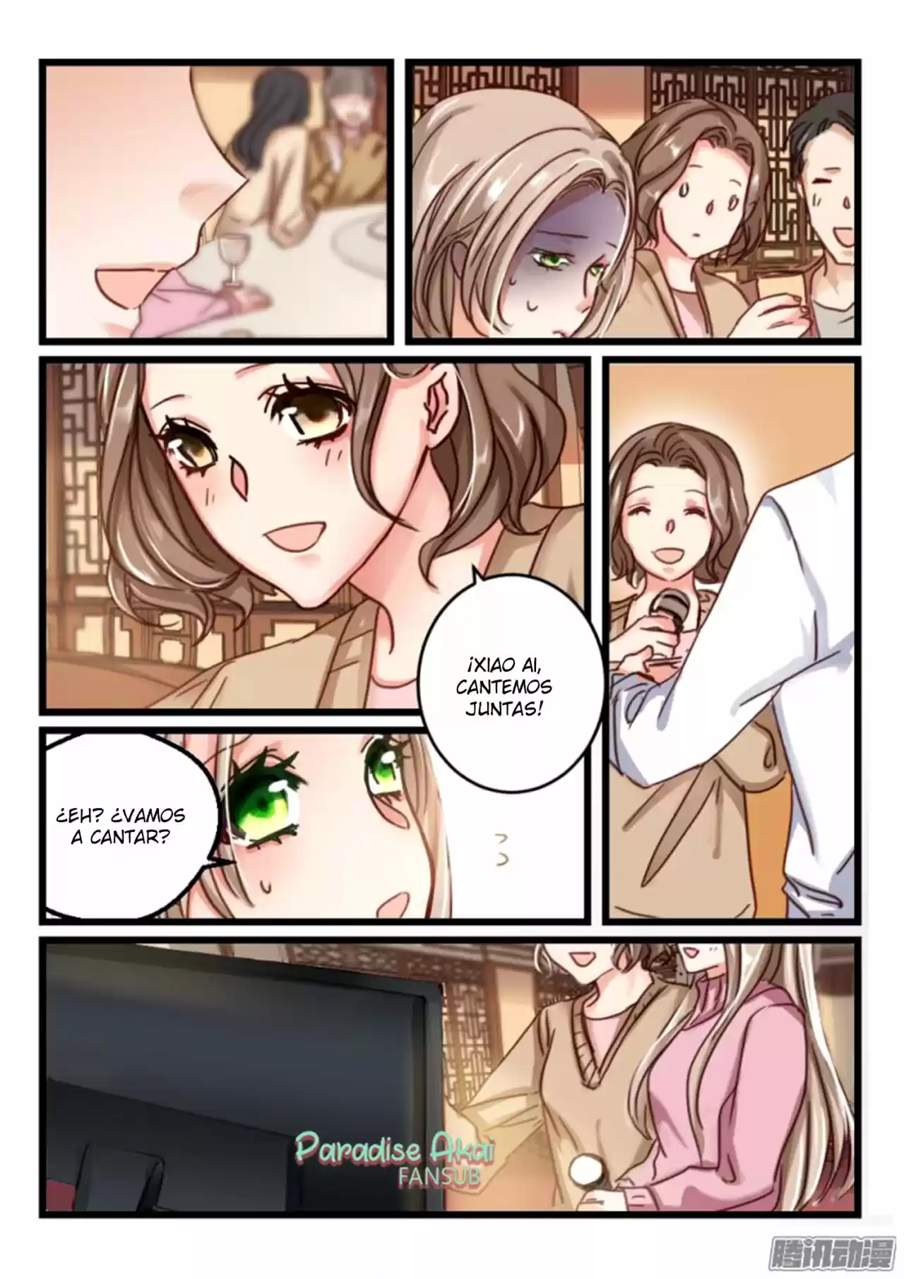 Qe Qianq You Nan Sheng: Qianq Xing Xiang Ai 100 Tian - Capítulo 79 - Página 8 - LectorTMOo