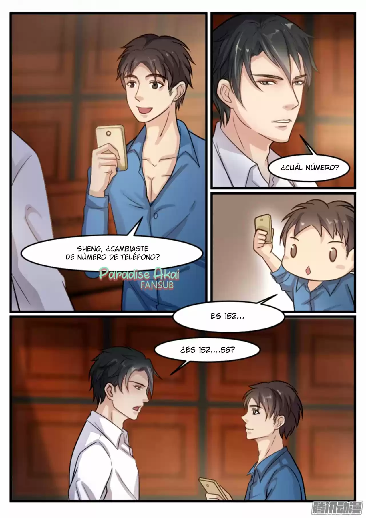 Qe Qianq You Nan Sheng: Qianq Xing Xiang Ai 100 Tian - Capítulo 80 - Página 6 - LectorTMOo