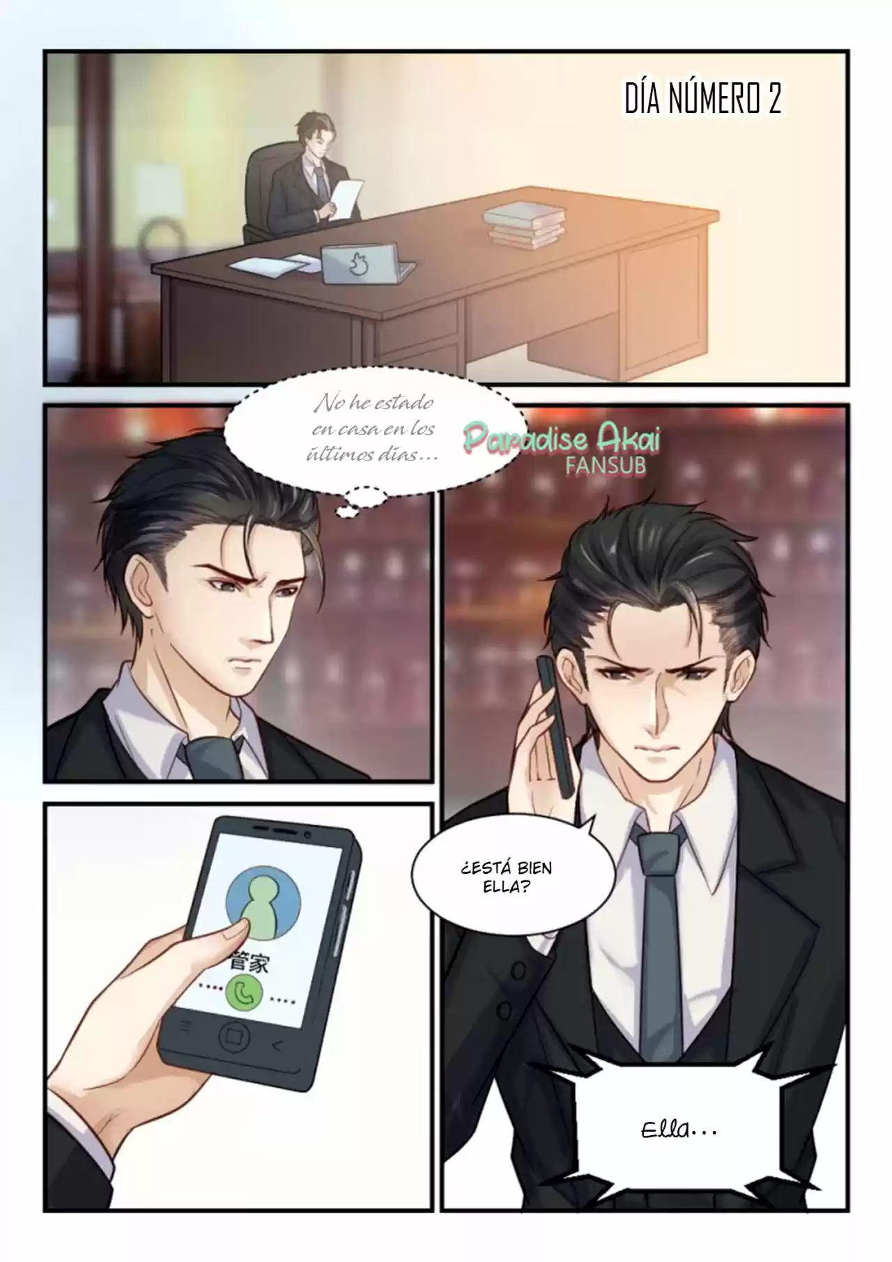 Qe Qianq You Nan Sheng: Qianq Xing Xiang Ai 100 Tian - Capítulo 82 - Página 6 - LectorTMOo